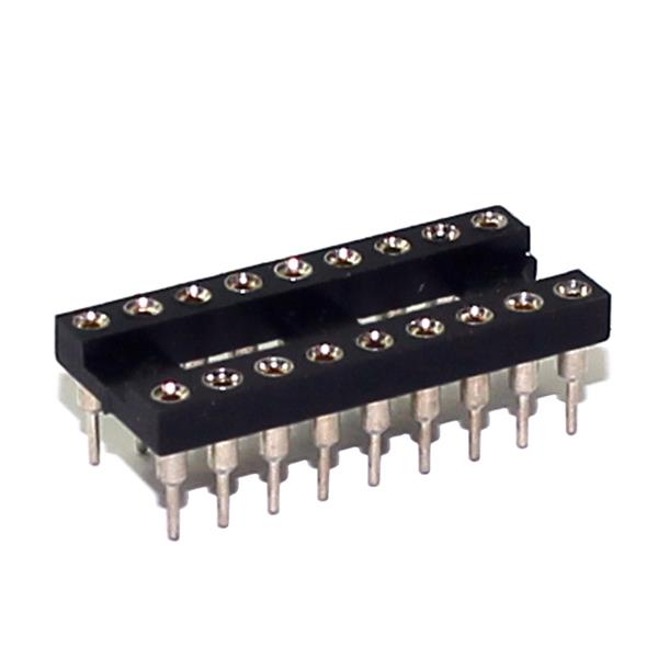 Soquete Torneado 18 Pinos CPT 018-BA 8280 8280