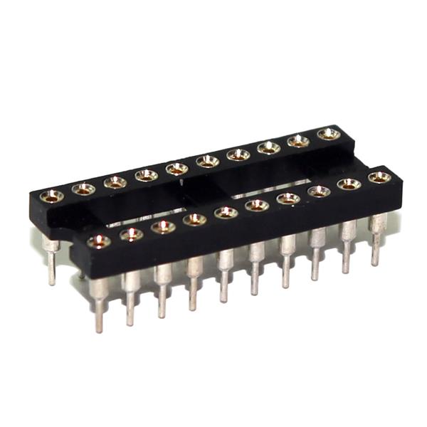 Soquete Torneado 20 Pinos CPT 020-BA 8281 8281