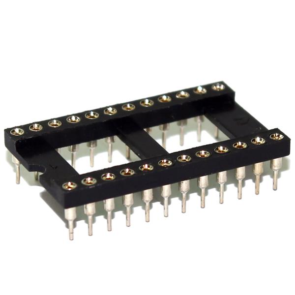 Soquete Torneado 24 Pinos CPT 024-BA 8282 8282