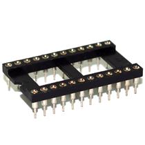 Soquete Torneado 24 Pinos CPT 024-BA 8282 8282 