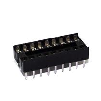 Soquete Estampado 18 Pinos MAC 018-A 8258 8258 