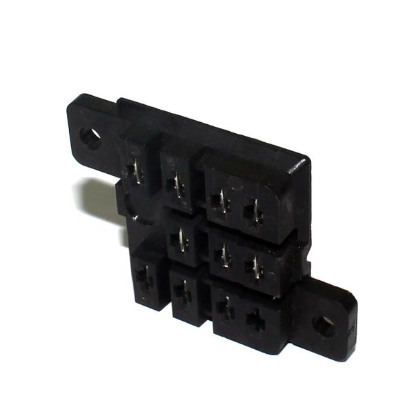 Soquete para Relé Schrack (2-1393844-3) RM-78702  7615 7615