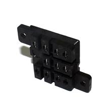 Soquete para Relé Schrack (2-1393844-3) RM-78702  7615 7615 