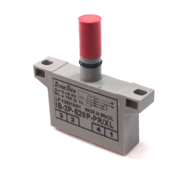 Sensor Indutivo Não Tubular Tecnotron IB-2P-E28P-PR/XL 10835 10835