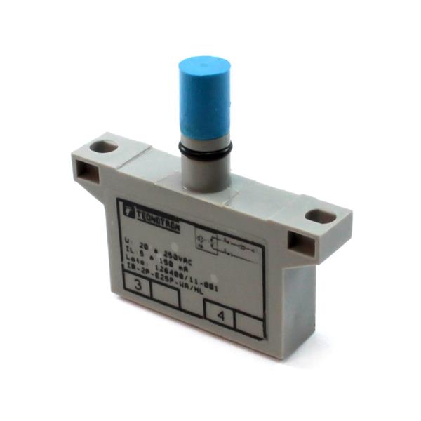 Sensor Indutivo Não Tubular Tecnotron IB-2P-E25P-WA/HL = IS-2-FXC-WA/YL 10842 10842