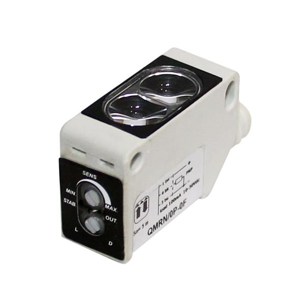Sensor Fotoelétrico Miniatura Retroreflectivo Micro Detectors QMRN/0P-0F 10814 10814