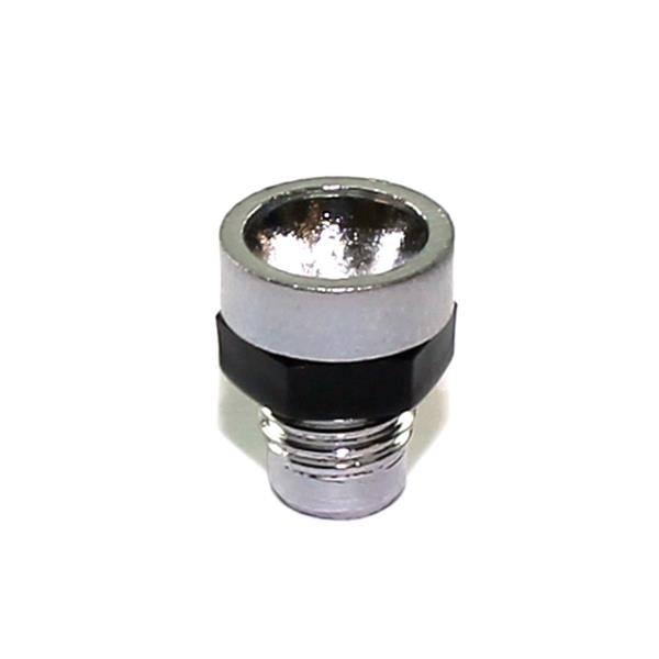 Suporte para Led 3mm de Encaixe Cromado Implastec ISL 302  3688 3688