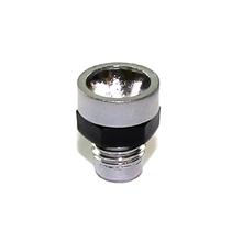 Suporte para Led 3mm de Encaixe Cromado Implastec ISL 302  3688 3688 