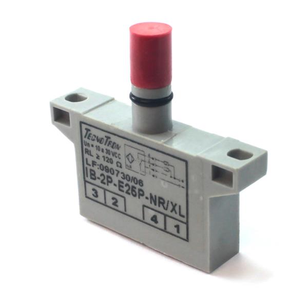 Sensor Indutivo Não Tubular Tecnotron IB-2P-E25P-NR/XL 10823 10823