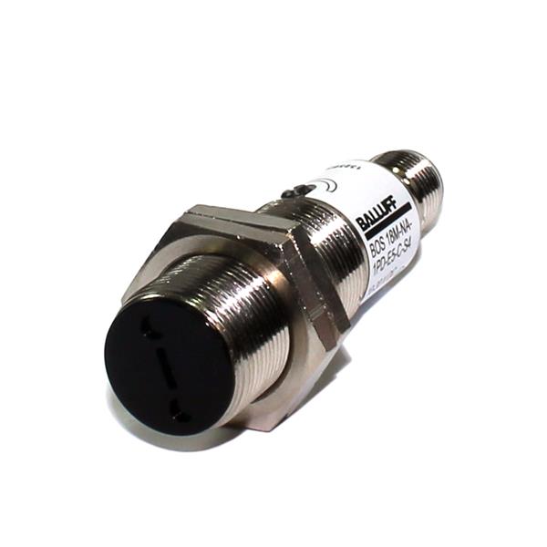 Sensor Fotoelétrico Tubular Difuso Balluff BOS 18M-NA-1PD-E5-C-S4 1671 1671