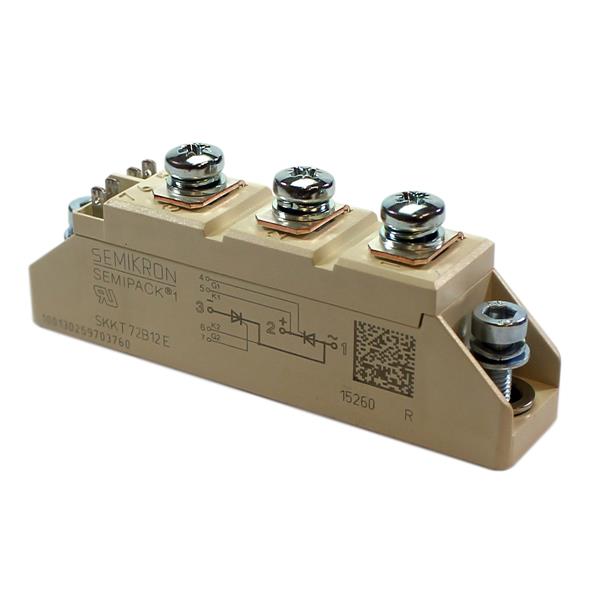 Módulo Tiristor/Tiristor SEMIKRON SKKT 72B12 E 7941 7941