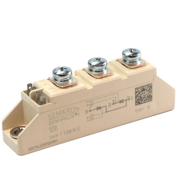Módulo Tiristor/Tiristor SEMIKRON SKKT 72B16 E 7942 7942