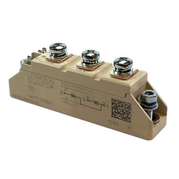 Módulo Tiristor/Tiristor SEMIKRON SKKT 92B16 E 7944 7944