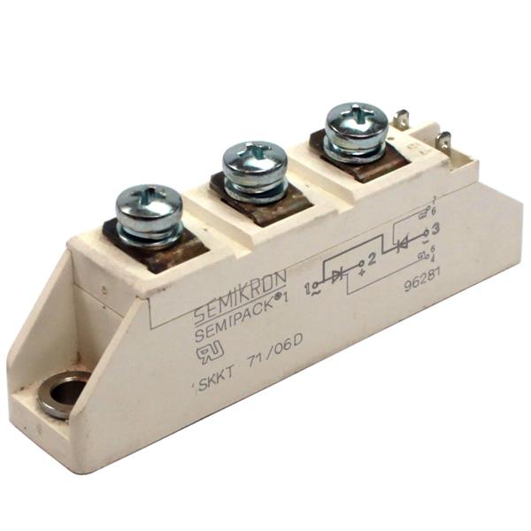Módulo Tiristor/Tiristor SEMIKRON SKKT 71/06 D 7948 7948