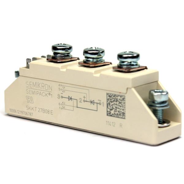 Módulo Tiristor/Tiristor SEMIKRON SKKT 27B08 E 7930 7930