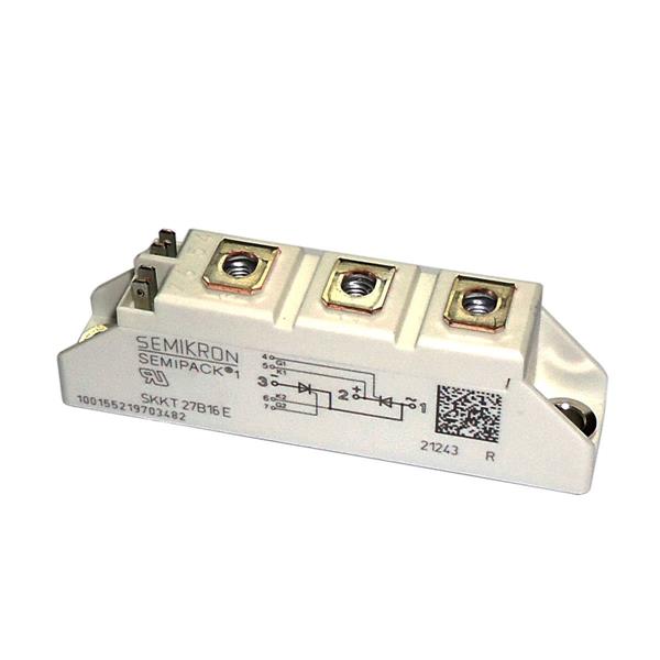 Módulo Tiristor/Tiristor SEMIKRON SKKT 27B16 E 7953 7953