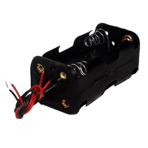 Suporte para 4 Pilhas Pequenas SP4005 5516 5516