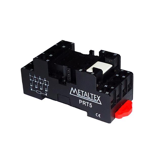 Soquete para Relé Metaltex PRT5 5689 5689