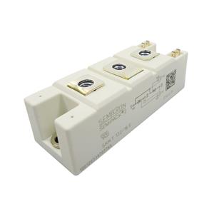 Módulo Tiristor/Tiristor SEMIKRON SKKT 132/16 E 7972 7972