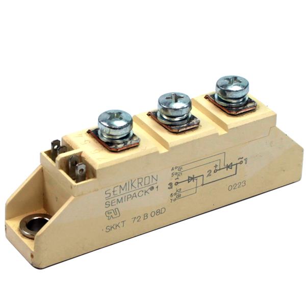 Módulo Tiristor/Tiristor SEMIKRON SKKT 72B08 D 8129 8129
