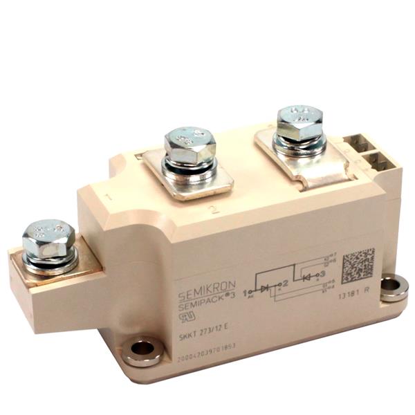 Módulo Tiristor/Tiristor SEMIKRON SKKT 273/12 E = SKKT 253/12 E 8087 8087