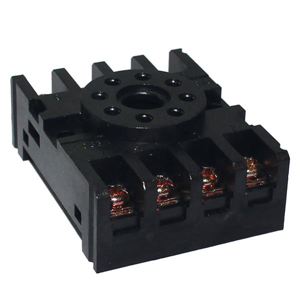 Soquete para Relé Helishun PF083A 24523 24523