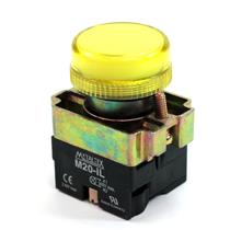 Sinaleiro LED 220V Metaltex M20PR-Y 30658 30658