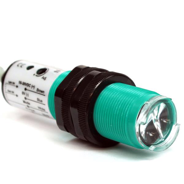 Sensor Fotoelétrico Tubular Difuso Metaltex PMD-40DN 31975 31975