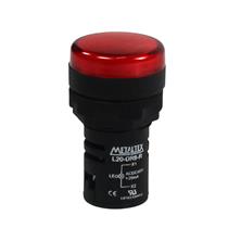 Sinaleiro LED 48V Metaltex L20-AR8-R 30768 30768 