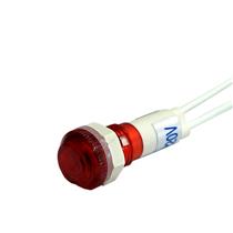 Sinaleiro Miniatura com Rabicho 220V Vermelho PLR-108 30750 30750 