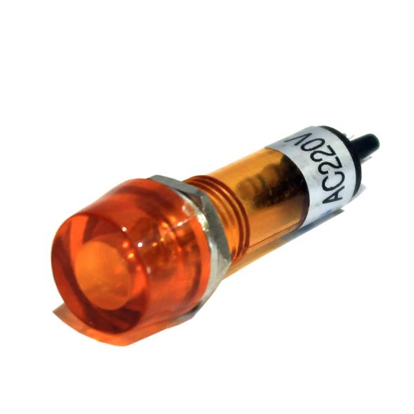 Sinaleiro Miniatura 220V Amarelo PL-101 30756 30756