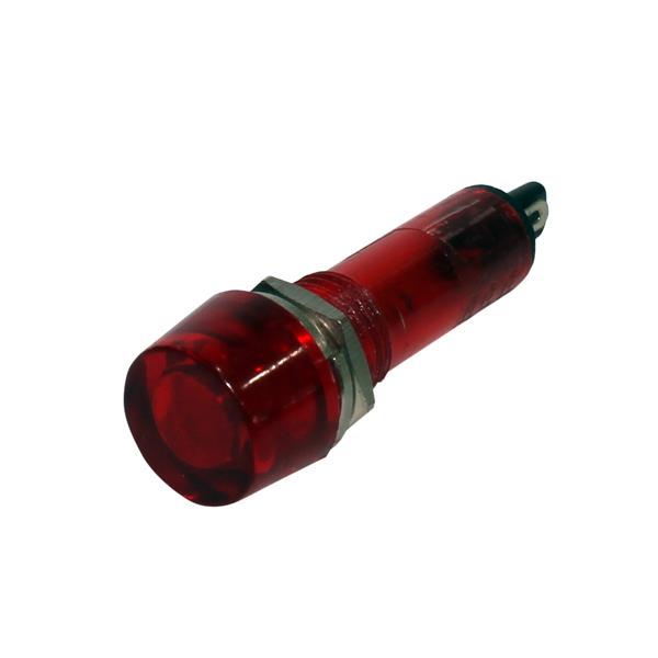 Sinaleiro Miniatura 12V Vermelho PL-101 30758 30758