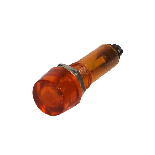 Sinaleiro Miniatura 12V Amarelo PL-101 30760 30760