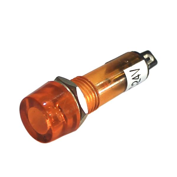 Sinaleiro Miniatura 24V Amarelo PL-101 30763 30763