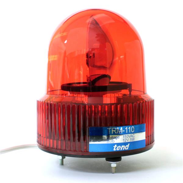 Sinalizador de Emergência Metaltex TRM-110-R 31746 31746