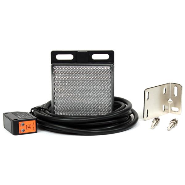 Sensor Fotoelétrico Miniatura Retroreflectivo Metaltex PAR-2MDN  32635 32635