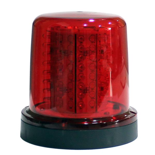 Sinalizador Giroled 64 Leds 24VCC Vermelho 32633 32633