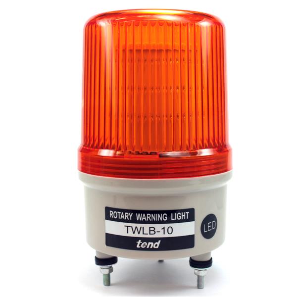 Sinalizador de Emergência Led+Buzzer Metaltex TWLB-10L7-O 28854 28854