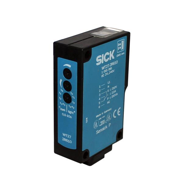 Sensor Fotoelétrico Não Tubular Difuso Sick WT27-2R610 27930 27930