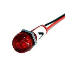 Sinaleiro Miniatura com Rabicho 24V Vermelho SN-2412 28441 28441 