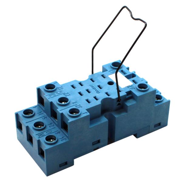 Soquete para Relé Finder 94.73 SMA 27555 27555