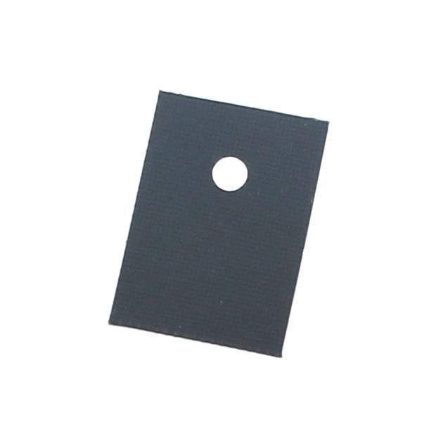 Adesivo Termo-condutivo Silglass Cinza 22x16mm com Furo Implastec TO 218/247 28123 28123