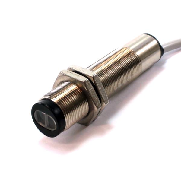 Sensor Fotoelétrico Tubular Difuso Tecnotron DSA-20M-18SA-PR/PDL 28504 28504