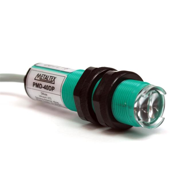 Sensor Fotoelétrico Tubular Difuso Metaltex PMD-40DP 29836 29836