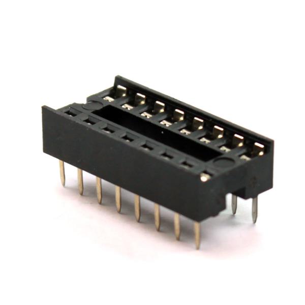 Soquete para CI Estreito Estampado Metaltex SEE-16 28007 28007