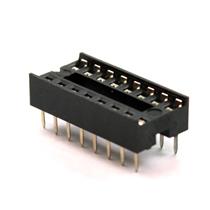 Soquete para CI Estreito Estampado Metaltex SEE-16 28007 28007 