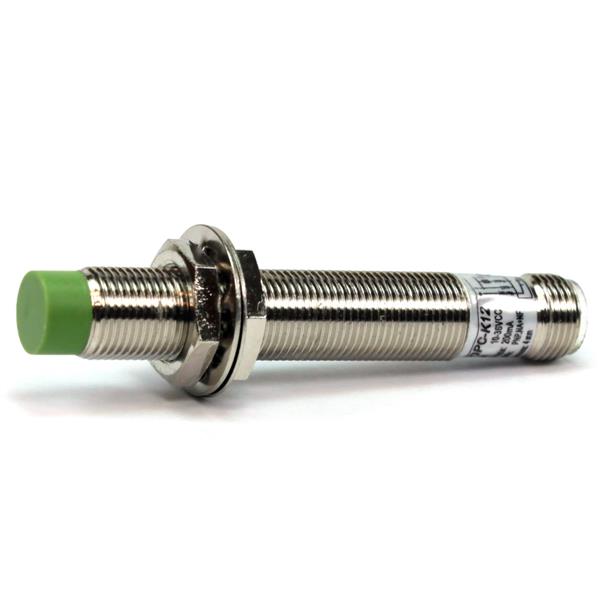 Sensor de Proximidade Indutivo Tubular Metaltex I12-4-DPC K-12 30137 30137