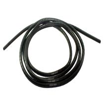 Spiral Tube Hellermann 1/4" Preto rolo com 2 metros 30187 30187