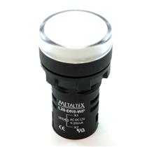Sinaleiro LED 12V Metaltex L20-DR9-WP 28969 28969