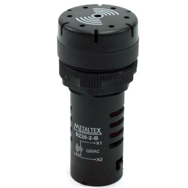 Sinalizador Sonoro Metaltex BZ20-2-B 29127 29127
